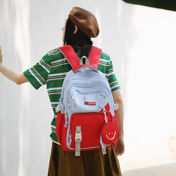 Lightweight High-capacity Stylish Backpack For Students